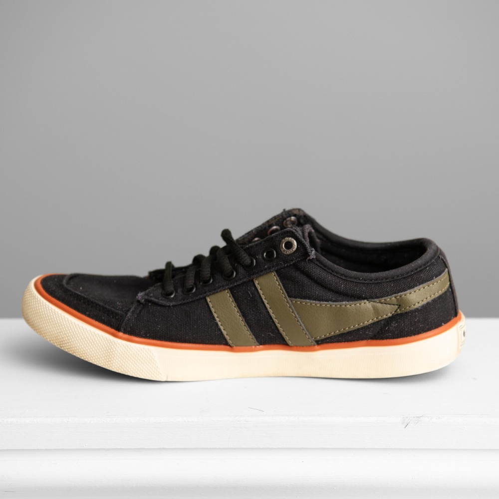 GOLA Comet Canvas Sneakers Sz9 Athleisure Indie Skater Minimalist Y2K Streetwear